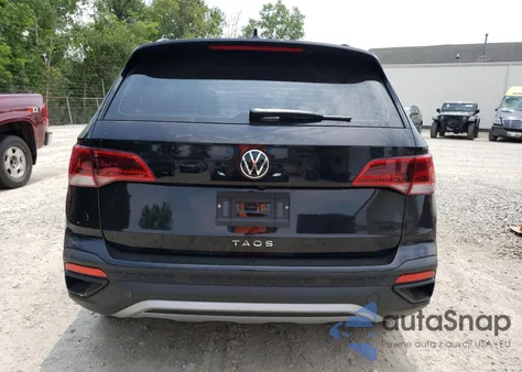 2024 Volkswagen Taos S z USA, uszkodzony, nr VIN 3VV5X7B27RM072768